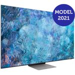 Televizor Samsung Neo QLED 85QN900A, 214 cm, Smart, 8K Ultra HD, 100Hz, Clasa G Televizor NEO QLED Samsung 216 cm (85") QE85QN900A, Full Ultra HD 8K, Smart TV, WiFi, CI+ fotografia produsului View 3 S