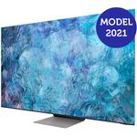 Televizor Samsung Neo QLED 85QN900A, 214 cm, Smart, 8K Ultra HD, 100Hz, Clasa G Televizor NEO QLED Samsung 216 cm (85") QE85QN900A, Full Ultra HD 8K, Smart TV, WiFi, CI+ fotografia produsului View 2 S