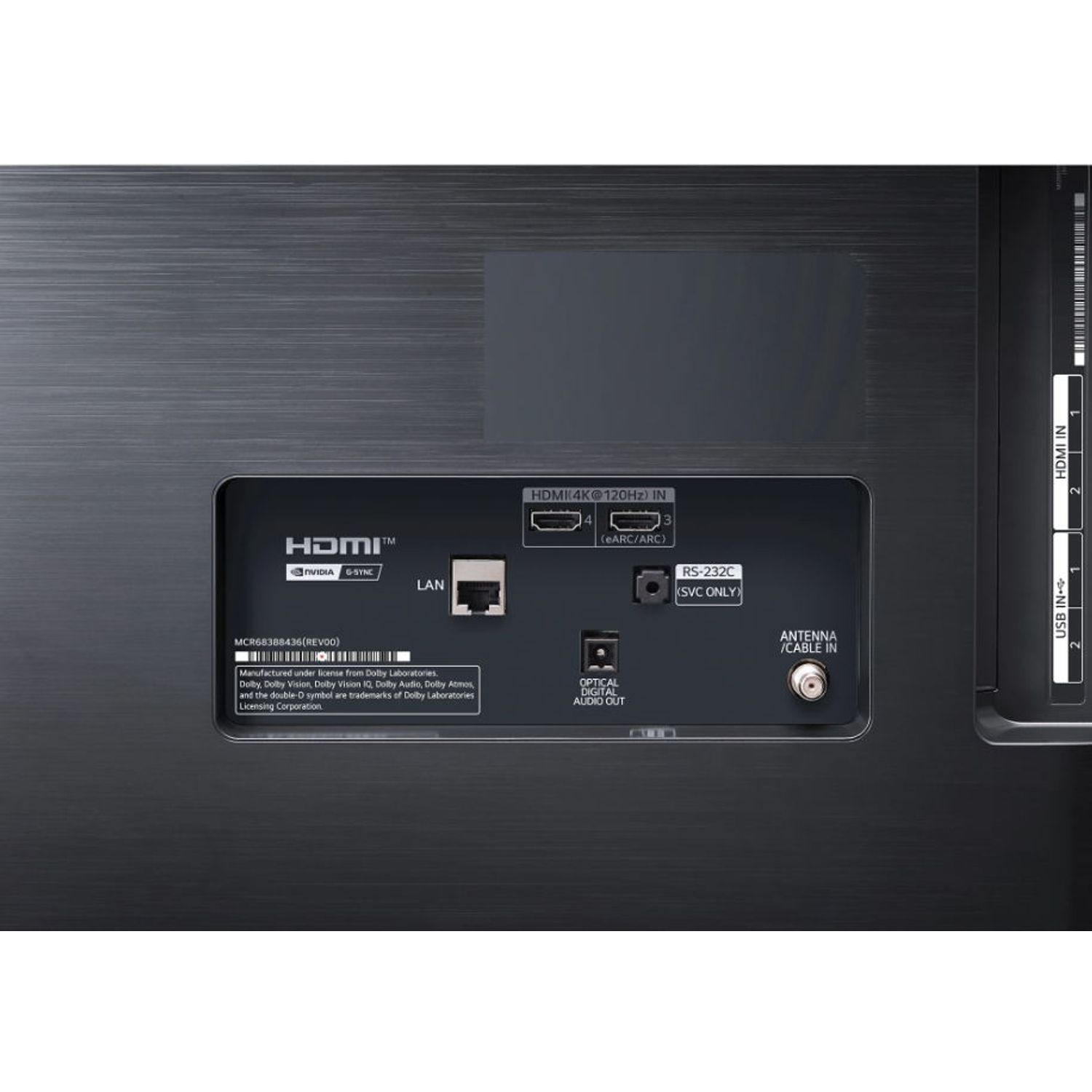 Televizor LG OLED OLED55B23LA, 139 cm, Smart, 4K Ultra HD, 100Hz, Clasa G Televizor OLED LG 139 cm (55") OLED55B23LA, Ultra HD 4K, Smart TV, WiFi, CI+ fotografia produsului View 12 L