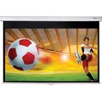Ecran proiectie Optoma 9092PWC DS-92“, 16: 9, 203x114,5 cm, alb mat Ecran de proiectie Optoma DS-9092PWC, 92" fotografia produsului
