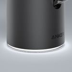 Incarcator wireless QI Anker PowerWave Mag-Go 2in1, 20W, Negru fotografia produsului View 2 S