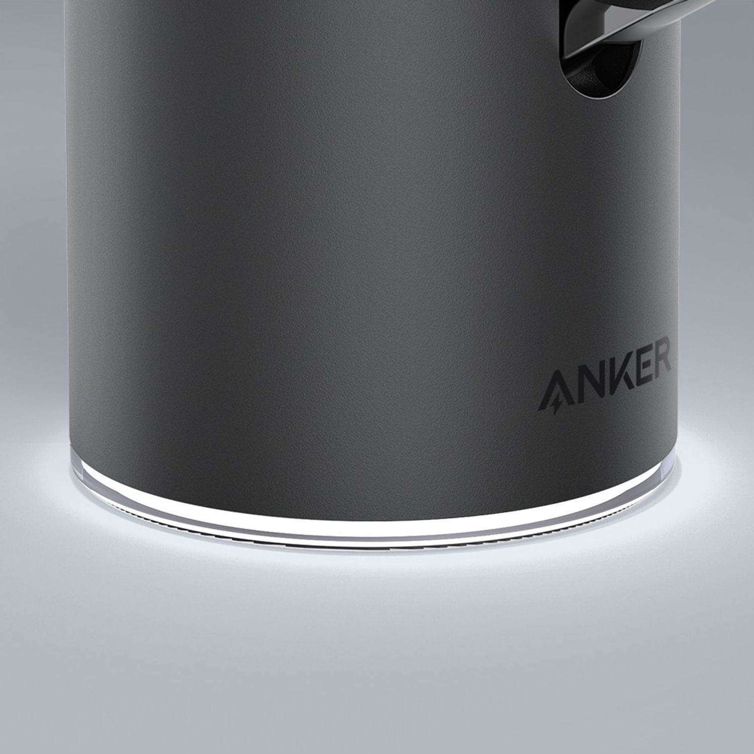 Incarcator wireless QI Anker PowerWave Mag-Go 2in1, 20W, Negru fotografia produsului View 2 L