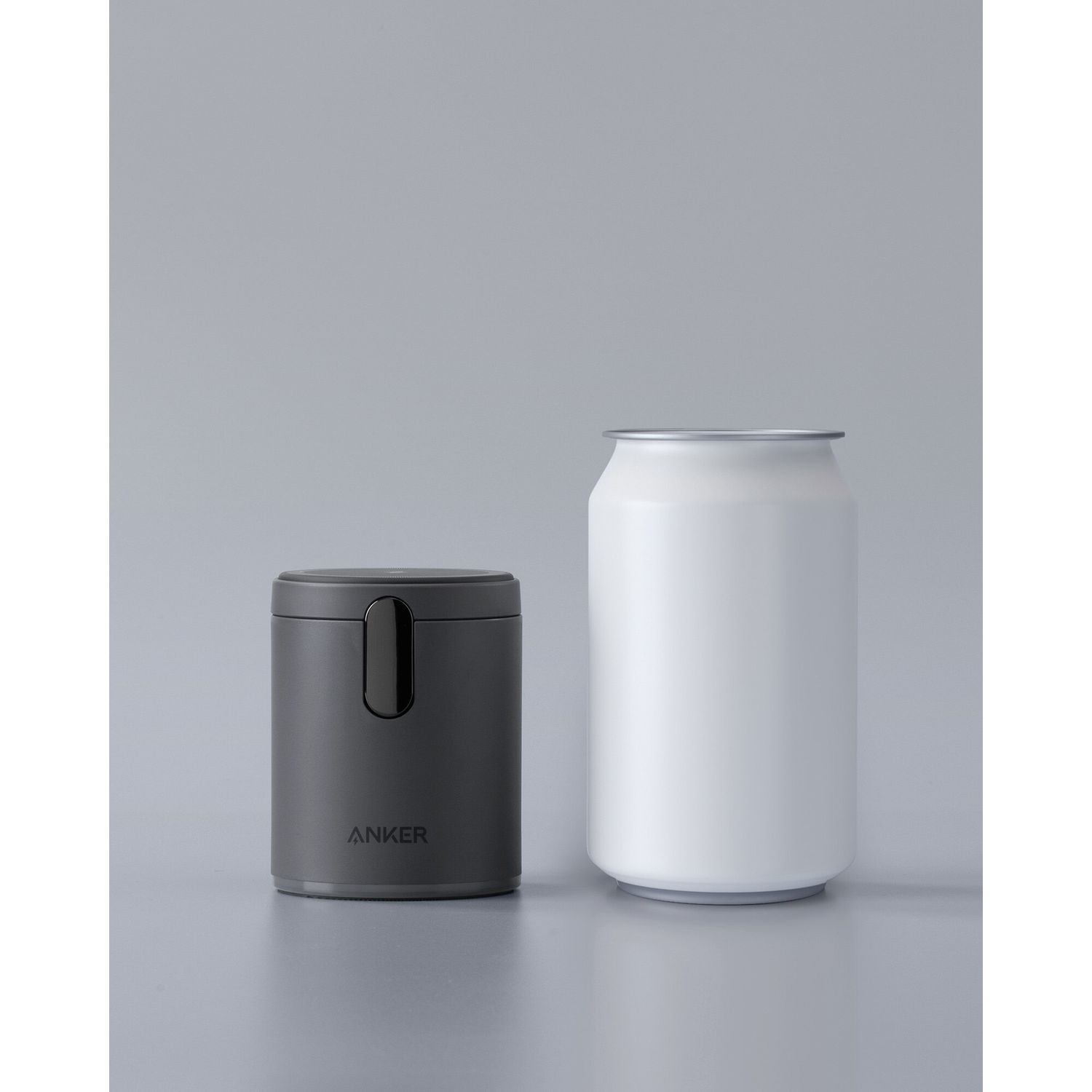 Incarcator wireless QI Anker PowerWave Mag-Go 2in1, 20W, Negru fotografia produsului View 8 L