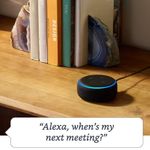 Boxa Amazon Echo Dot 3, Alexa, Negru Boxa portabila Amazon Echo Dot 3rd Gen (Negru) fotografia produsului View 3 S