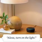 Boxa Amazon Echo Dot 3, Alexa, Negru Boxa portabila Amazon Echo Dot 3rd Gen (Negru) fotografia produsului View 4 S