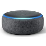 Boxa Amazon Echo Dot 3, Alexa, Negru Boxa portabila Amazon Echo Dot 3rd Gen (Negru) fotografia produsului