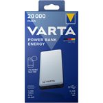 Acumulator extern Varta 57978 ENERGY 20000 mAh fotografia produsului
