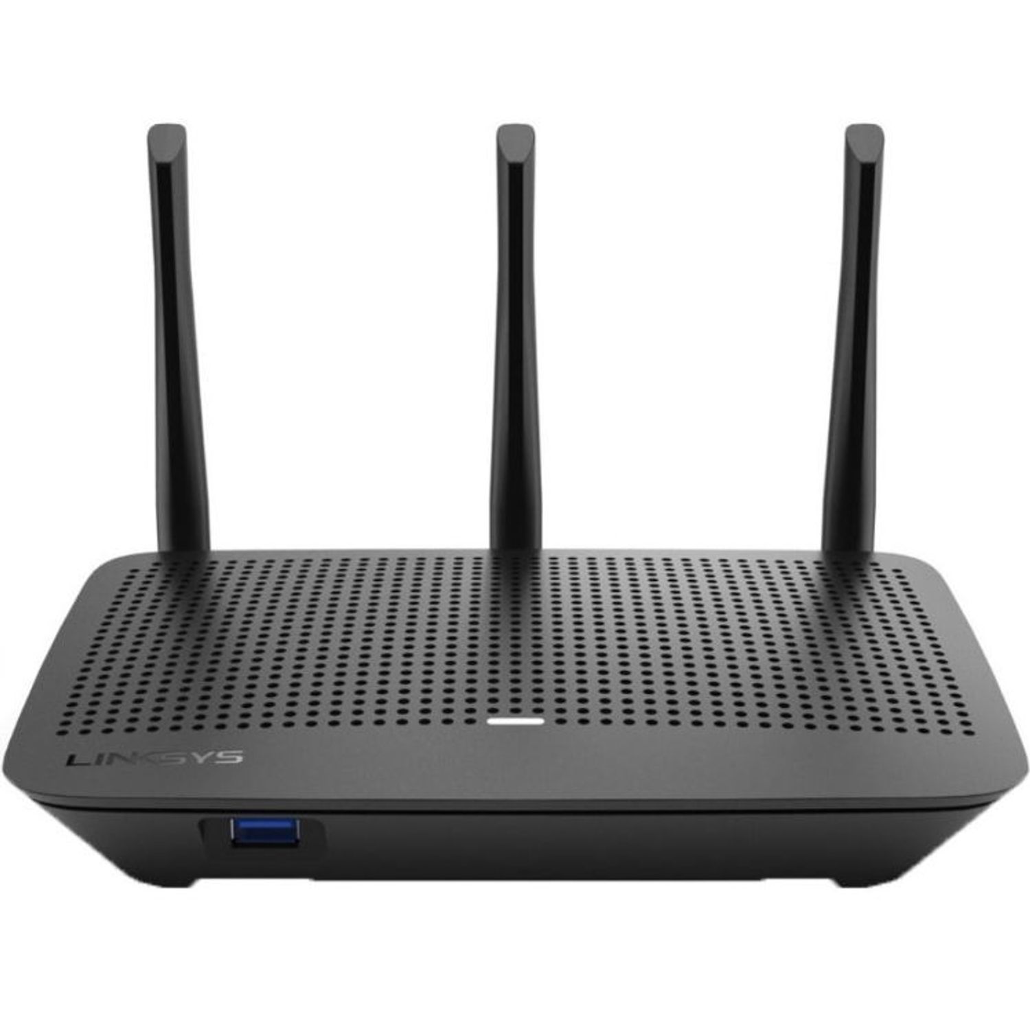 Router Linksys EA7500V3-EU AC1900, Dual-band Gigabit, MU-MIMO, 3 antene Wi-Fi Router Wireless Linksys EA7500V3, Gigabit, Dual Band, 1900 Mbps, 2 Antene externe (Negru) fotografia produsului