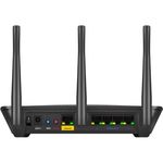 Router Linksys EA7500V3-EU AC1900, Dual-band Gigabit, MU-MIMO, 3 antene Wi-Fi Router Wireless Linksys EA7500V3, Gigabit, Dual Band, 1900 Mbps, 2 Antene externe (Negru) fotografia produsului View 3 S