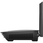 Router Linksys EA7500V3-EU AC1900, Dual-band Gigabit, MU-MIMO, 3 antene Wi-Fi Router Wireless Linksys EA7500V3, Gigabit, Dual Band, 1900 Mbps, 2 Antene externe (Negru) fotografia produsului View 4 S