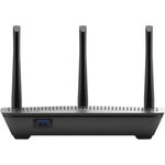 Router Linksys EA7500V3-EU AC1900, Dual-band Gigabit, MU-MIMO, 3 antene Wi-Fi Router Wireless Linksys EA7500V3, Gigabit, Dual Band, 1900 Mbps, 2 Antene externe (Negru) fotografia produsului View 2 S