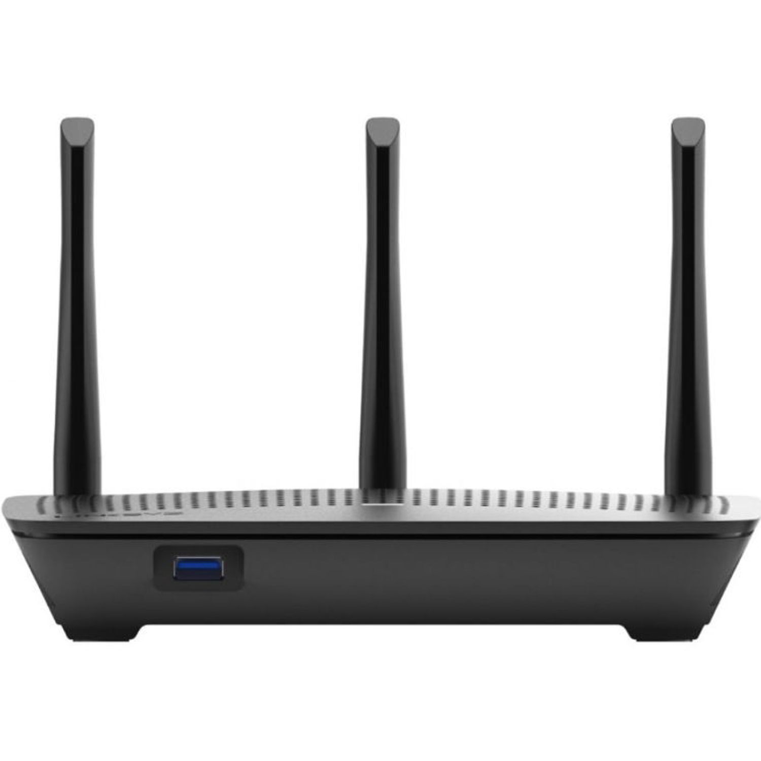 Router Linksys EA7500V3-EU AC1900, Dual-band Gigabit, MU-MIMO, 3 antene Wi-Fi Router Wireless Linksys EA7500V3, Gigabit, Dual Band, 1900 Mbps, 2 Antene externe (Negru) fotografia produsului View 2 L