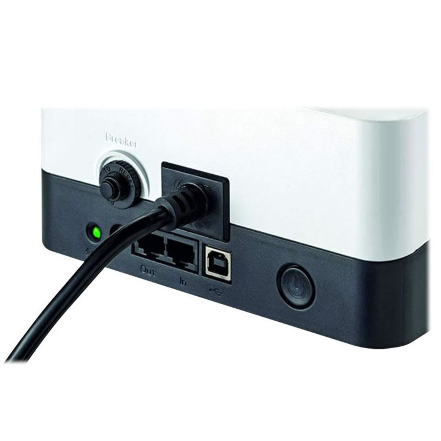 UPS Eaton 3S 700 DIN 3S700D UPS Eaton 3S700D, 700VA/420W, 8 x Schuko fotografia produsului View 5 L