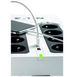 UPS Eaton 3S 700 DIN 3S700D UPS Eaton 3S700D, 700VA/420W, 8 x Schuko fotografia produsului View 4 S
