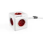 Prelungitor tip Splitter PowerCube Extended 1,5 m, rosu fotografia produsului