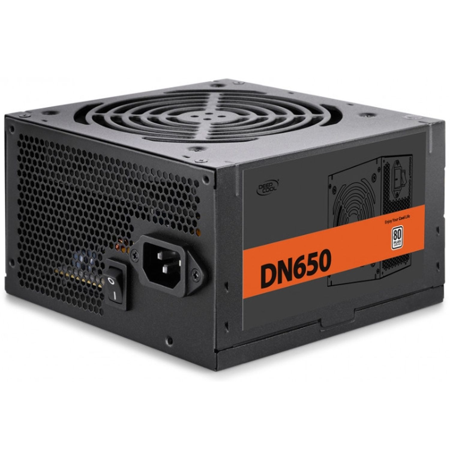 Sursa Deepcool Dn650, 650W, Pfc Activ Sursa Deepcool DN650, 650W fotografia produsului View 2 L