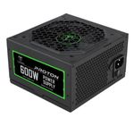 Sursa T-Dagger Proton 600W (Negru) fotografia produsului