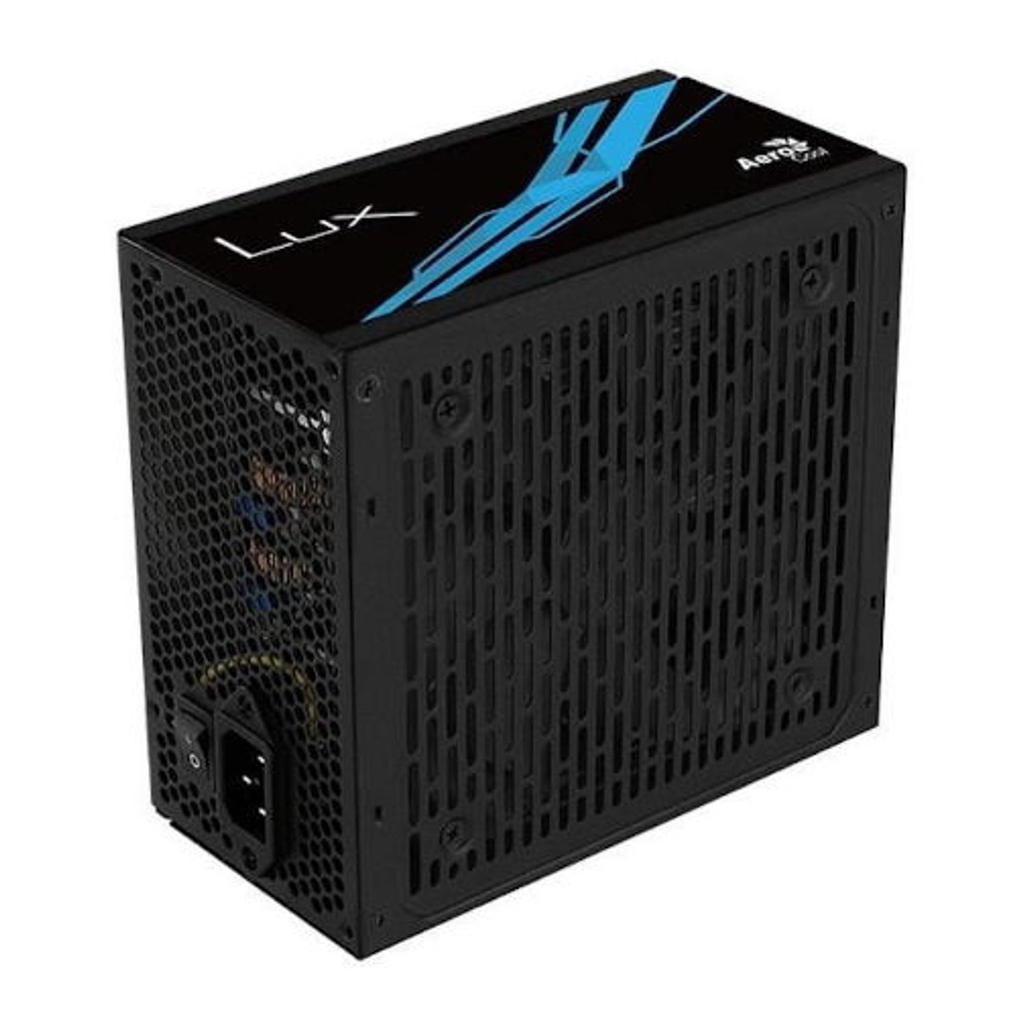 Sursa Aerocool Lux 550W, 80 PLUS Bronze fotografia produsului View 2 L