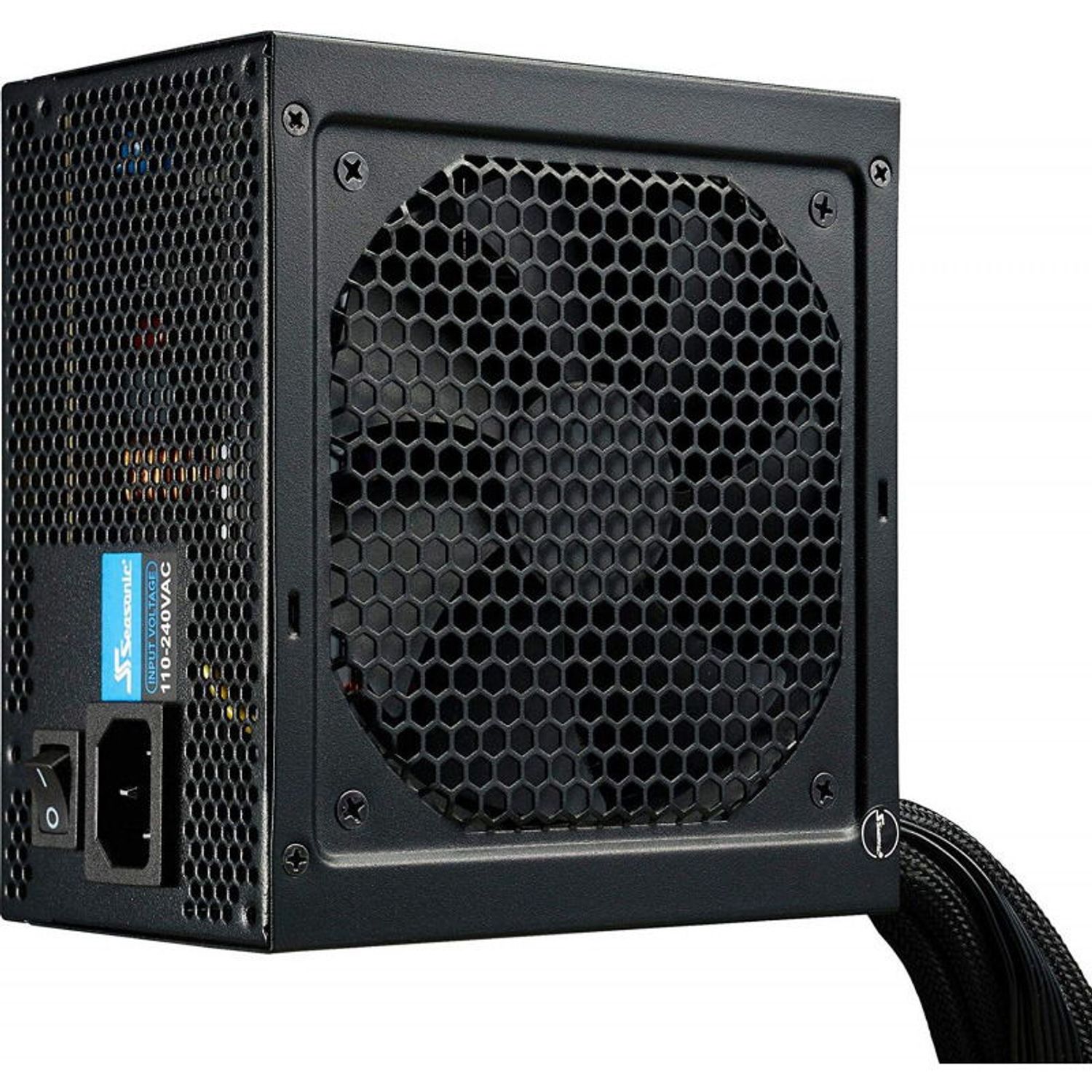 Sursa Seasonic S12III-650, 80+ Bronze, 650W fotografia produsului View 3 L