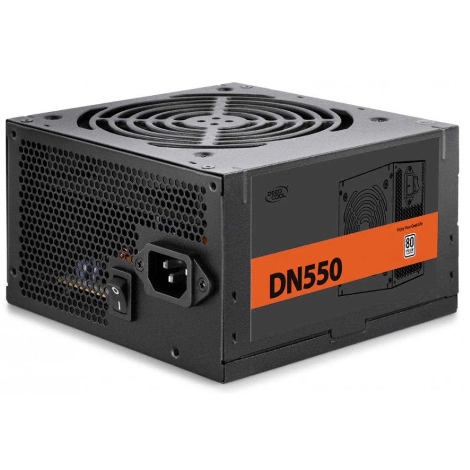 Sursa Deepcool DN550, 550W, 80 Plus Sursa Deepcool DN550 New Version, 550W fotografia produsului View 2 L