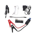 Starter auto multifunctional Serioux SRXA12K300A, acumulator extern, lanterna, 12000 mAh Starter auto multifunctional Serioux SRXA12K200A fotografia produsului View 4 S