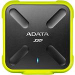 SSD extern ADATA Durable SD700, 1TB USB 3.2, Galben SSD Extern ADATA SD700 1TB USB 3.1 (Galben) fotografia produsului