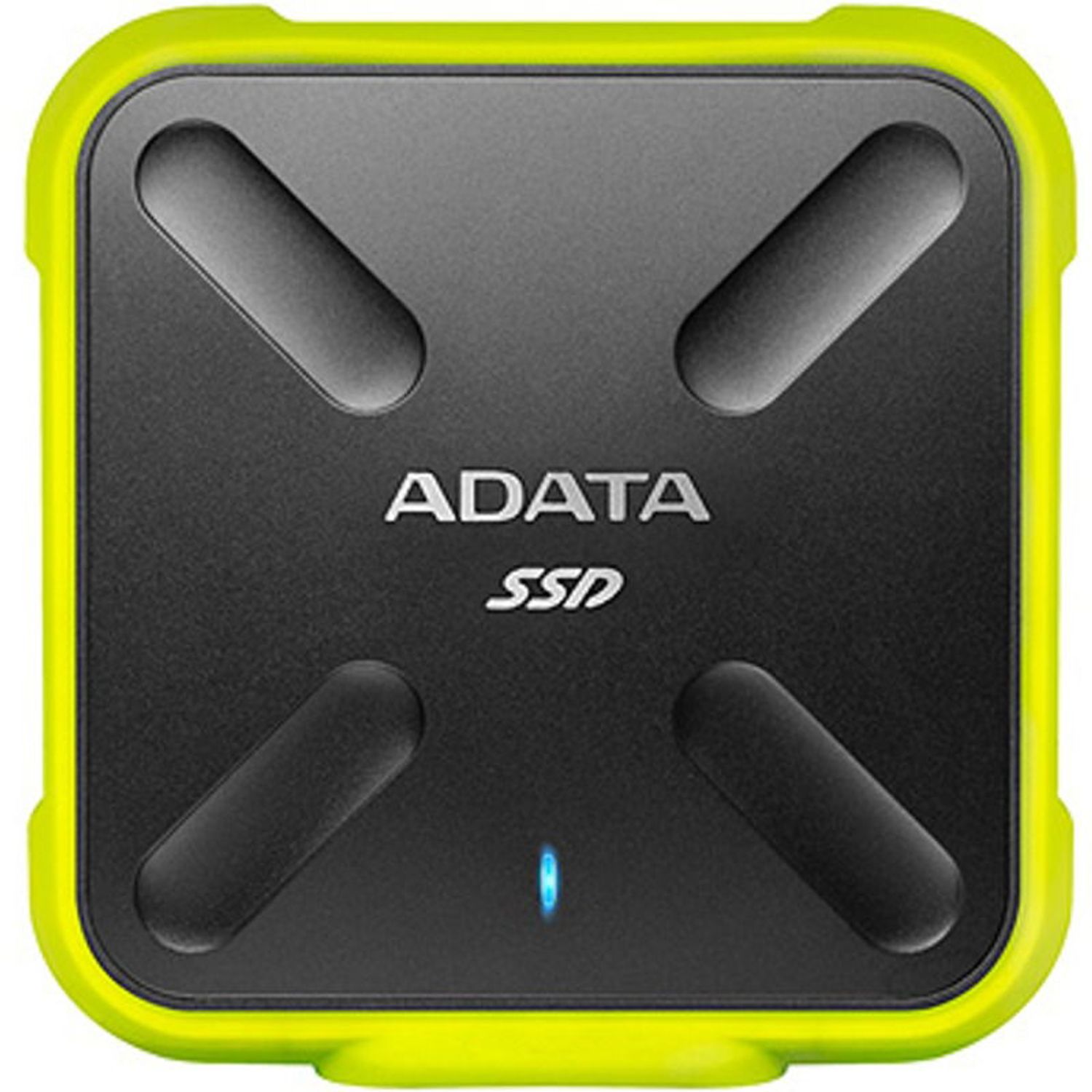 SSD extern ADATA Durable SD700, 1TB USB 3.2, Galben SSD Extern ADATA SD700 1TB USB 3.1 (Galben) fotografia produsului