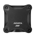 SSD extern ADATA Durable SD600Q, 240GB USB 3.1, Negru SSD Extern Adata SD600Q, 240GB, USB 3.1 fotografia produsului