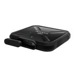 SSD extern ADATA Durable SD700, 1TB USB 3.1, Negru SSD Extern ADATA SD700, 1TB, USB 3.1 fotografia produsului View 2 S