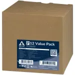 Ventilator ARCTIC P12 Value Pack Black, 120mm fotografia produsului View 2 S
