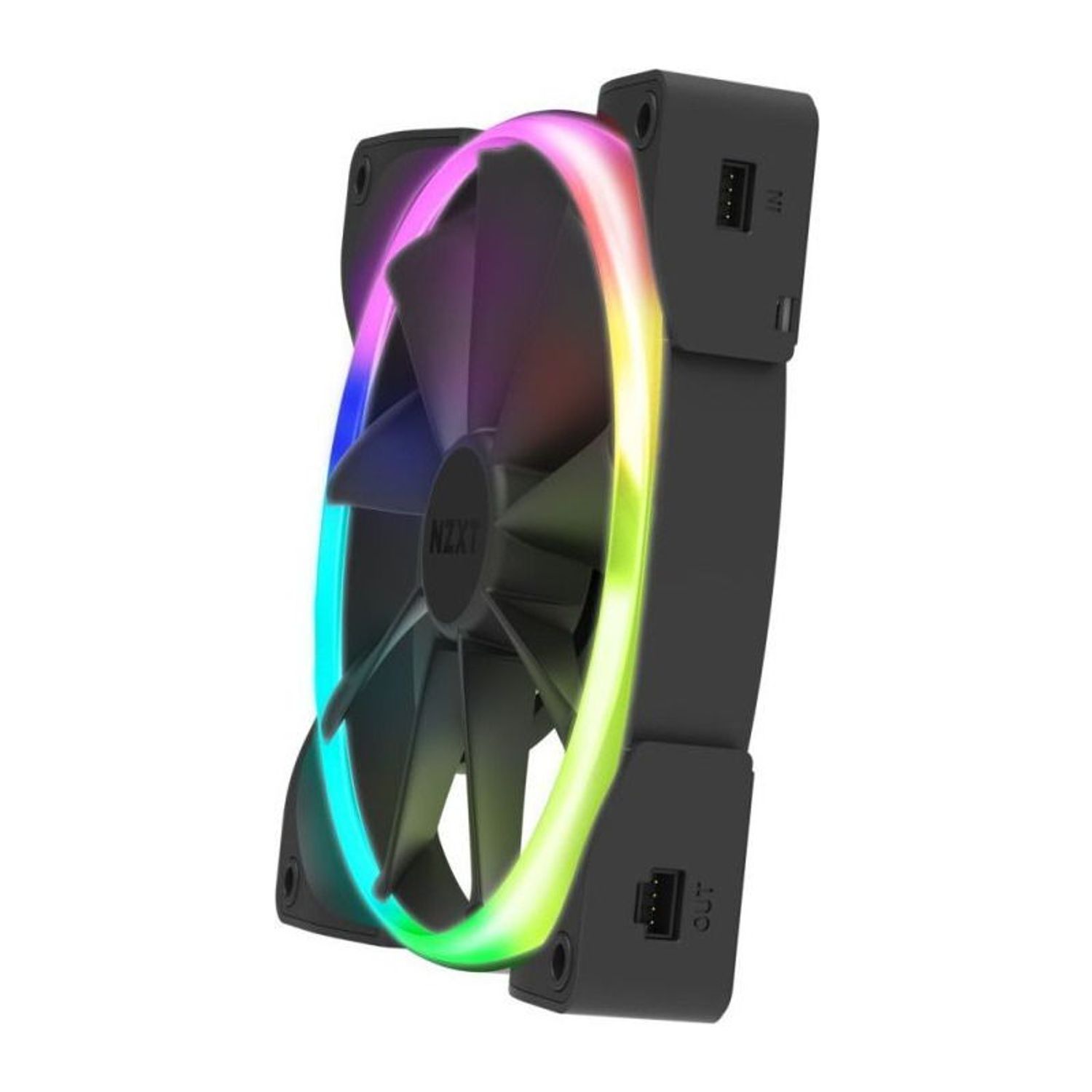 Ventilator NZXT Aer RGB 2, 120mm fotografia produsului View 2 L