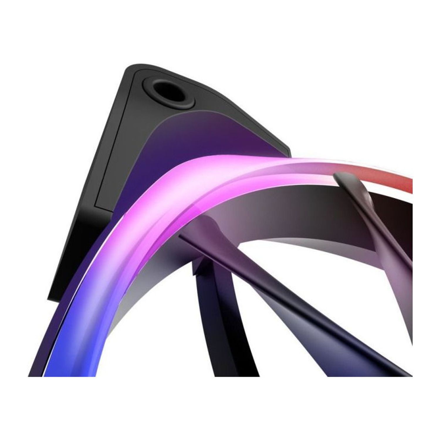 Ventilator NZXT Aer RGB 2, 120mm fotografia produsului View 4 L