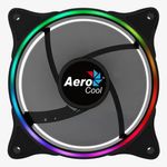 Ventilator Aerocool Eclipse, 120mm, iluminare aRGB Ventilator Aerocool Eclipse 120mm,  iluminare aRGB fotografia produsului View 2 S