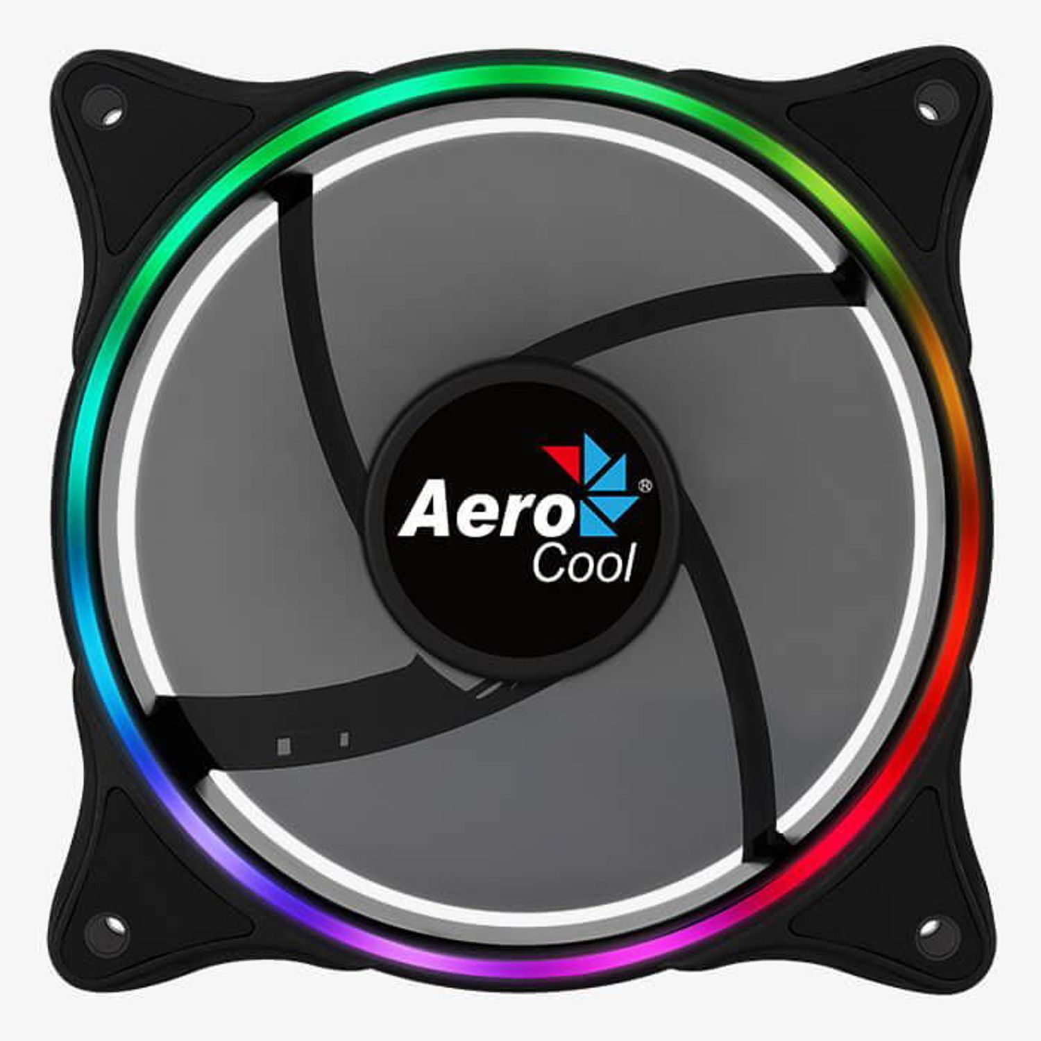 Ventilator Aerocool Eclipse, 120mm, iluminare aRGB Ventilator Aerocool Eclipse 120mm,  iluminare aRGB fotografia produsului View 2 L