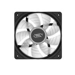 Ventilator Deepcool RF120, 120mm, iluminare rosie Ventilator Deepcool RF120B, 120mm, LED Rosu fotografia produsului View 3 S