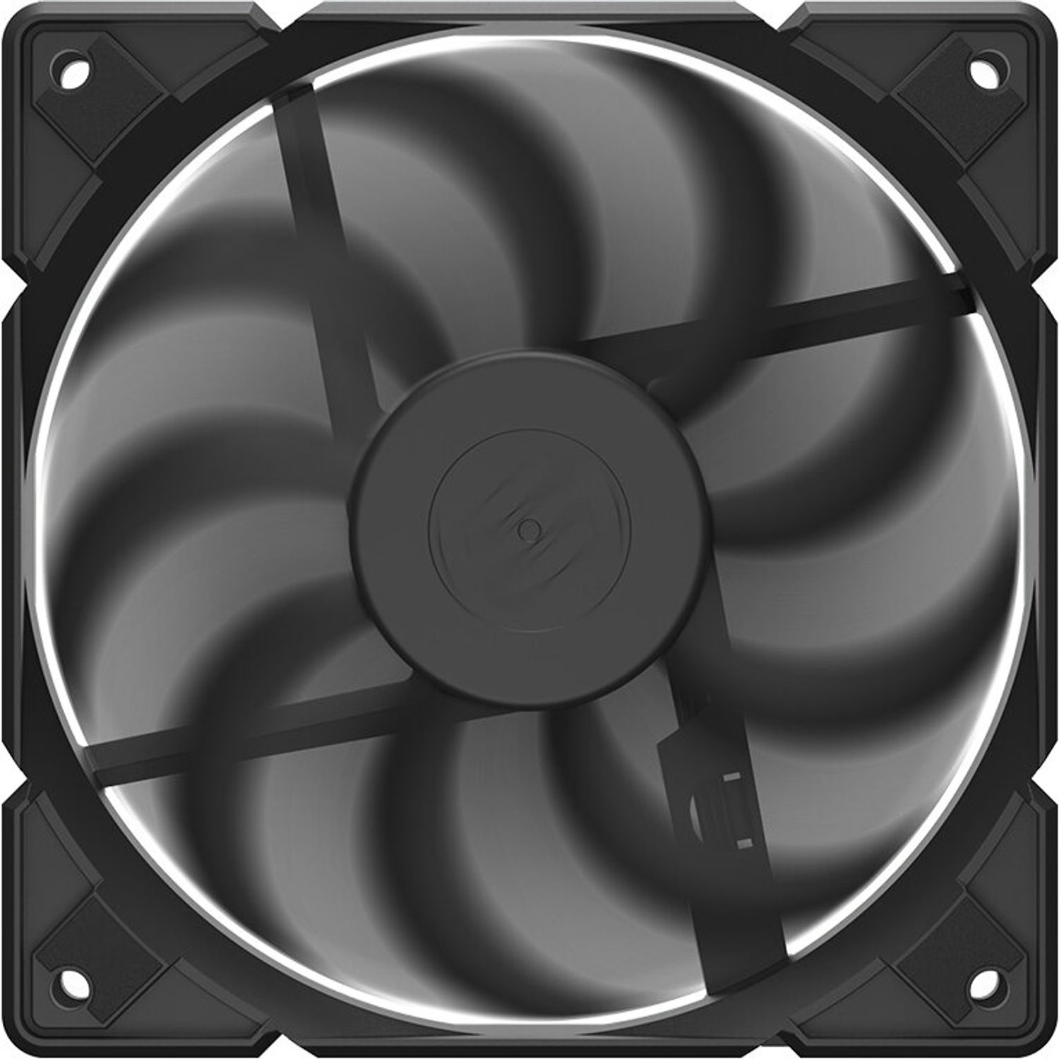 Ventilator SilentiumPC SIgma HP 120, 120mm fotografia produsului View 4 L