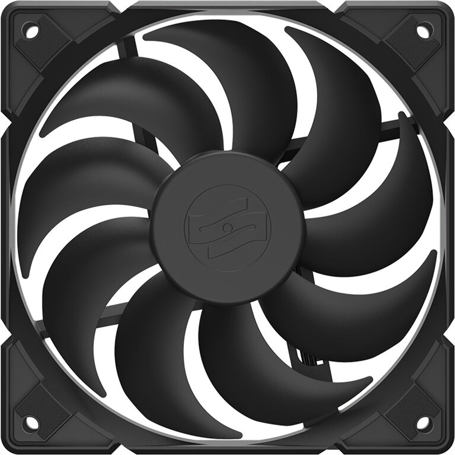 Ventilator SilentiumPC SIgma HP 120, 120mm fotografia produsului