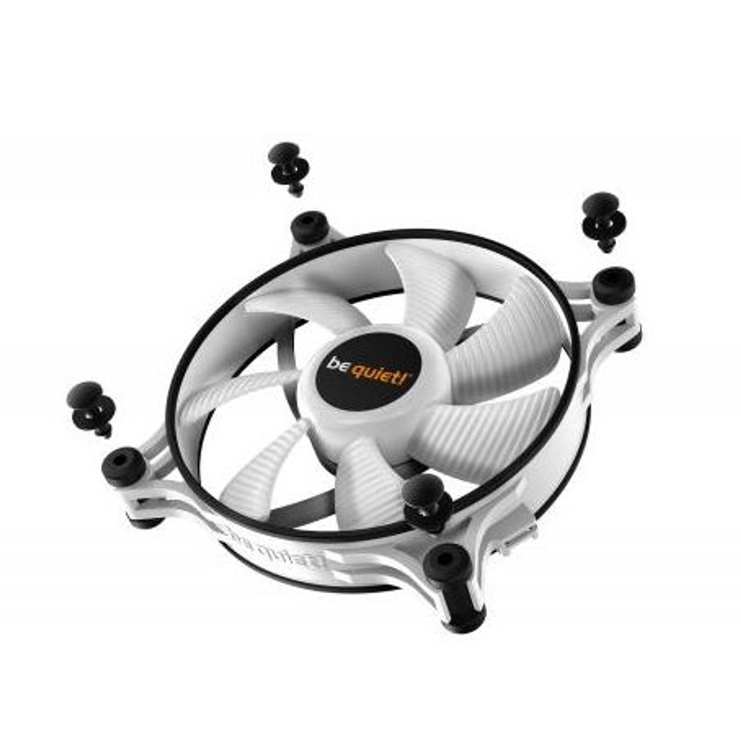Ventilator be quiet! Shadow Wings 2 White, 140mm, PWM Ventilator be quiet! Shadow Wings 2, 140mm fotografia produsului
