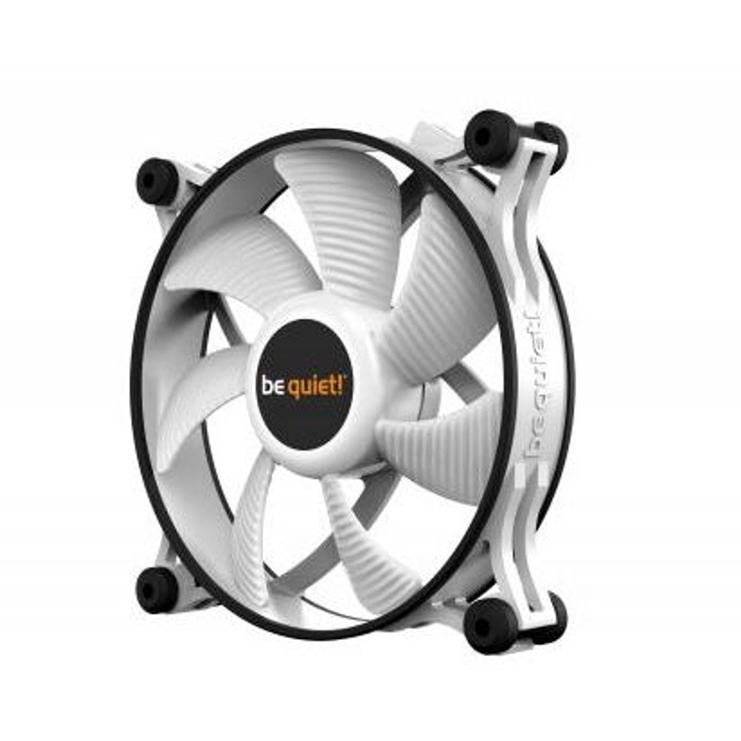 Ventilator be quiet! Shadow Wings 2 White, 140mm, PWM Ventilator be quiet! Shadow Wings 2, 140mm fotografia produsului View 2 L