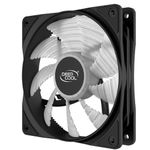 Ventilator Deepcool RF120, 120mm, iluminare albastra Ventilator Deepcool RF120B, 120mm, LED Albastru fotografia produsului View 3 S