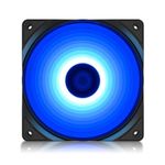 Ventilator Deepcool RF120, 120mm, iluminare albastra Ventilator Deepcool RF120B, 120mm, LED Albastru fotografia produsului