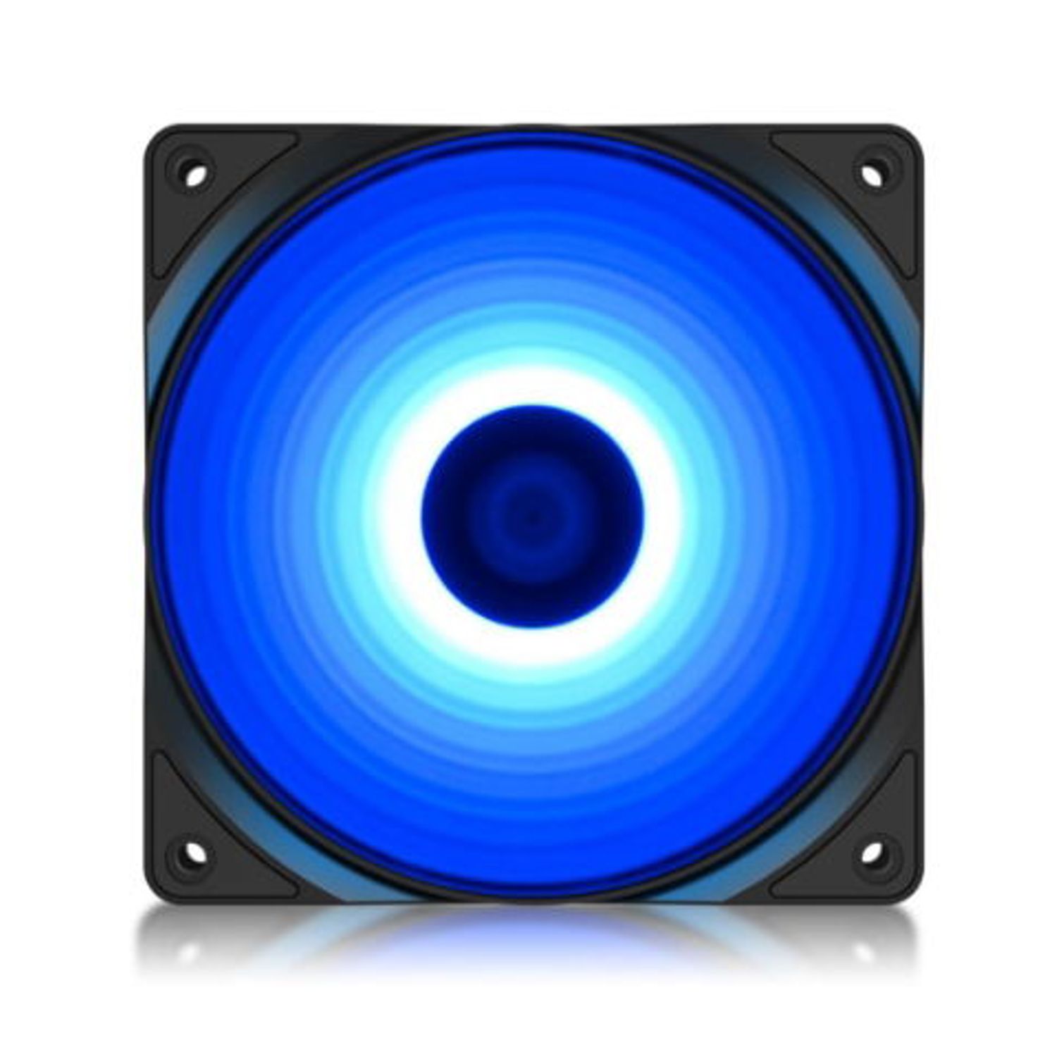 Ventilator Deepcool RF120, 120mm, iluminare albastra Ventilator Deepcool RF120B, 120mm, LED Albastru fotografia produsului