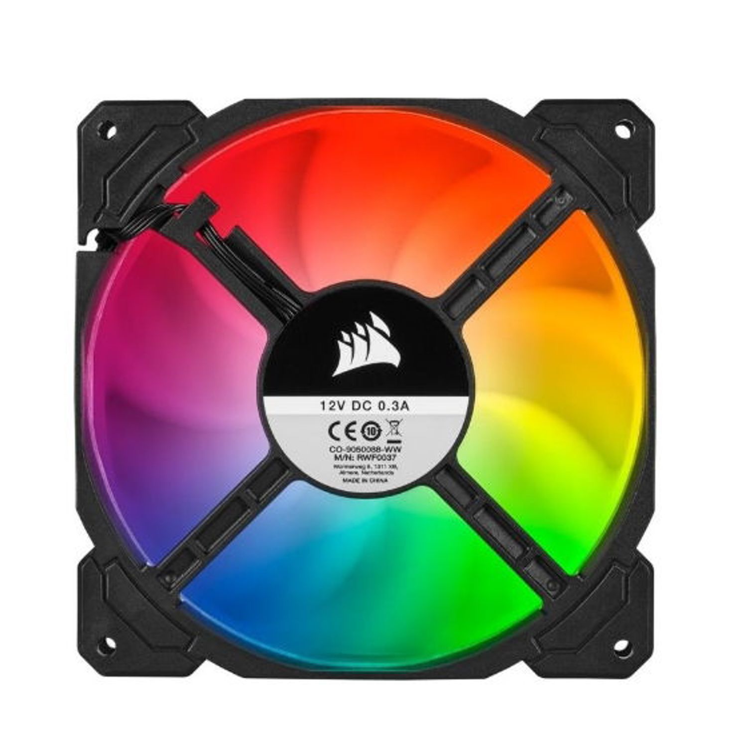 Ventilator Corsair iCUE SP140 RGB PRO Performance, 140mm fotografia produsului View 2 L