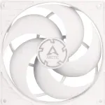 Ventilator ARCTIC P14 PWM White/White, 140mm fotografia produsului