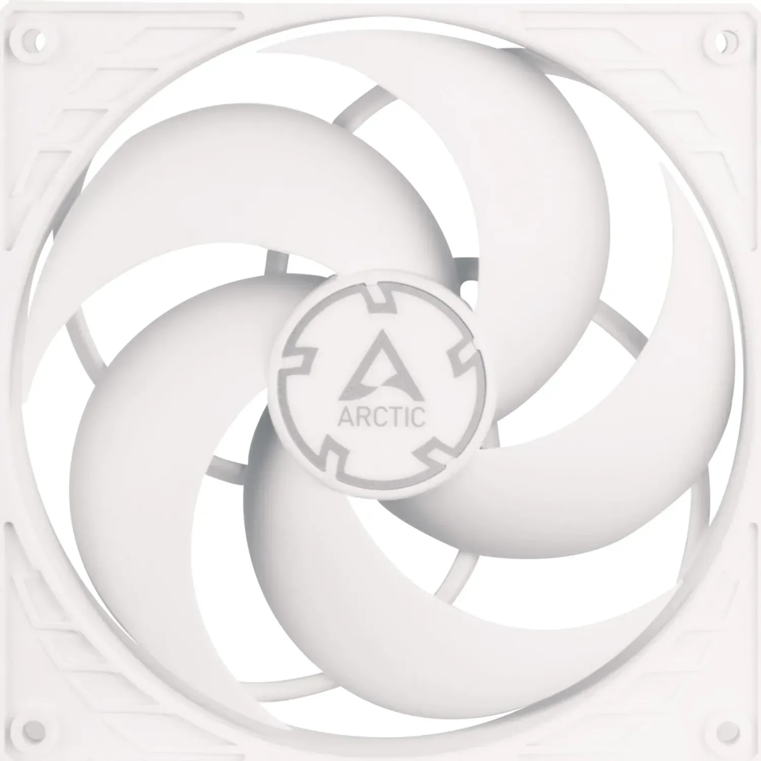 Ventilator ARCTIC P14 PWM White/White, 140mm fotografia produsului
