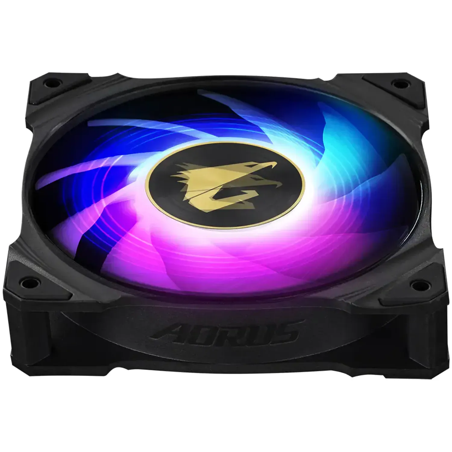 Ventilator Gigabyte AORUS 120 ARGB, 120mm fotografia produsului View 3 L