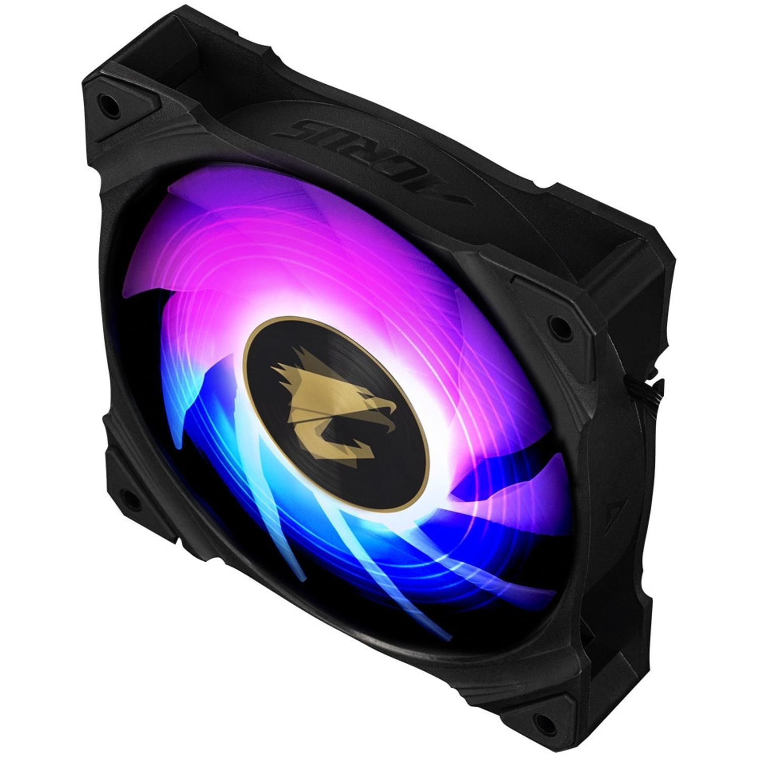 Ventilator Gigabyte AORUS 120 ARGB, 120mm fotografia produsului View 2 L