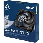 Ventilator ARCTIC P12 PWM PST CO, 120mm fotografia produsului View 2 S
