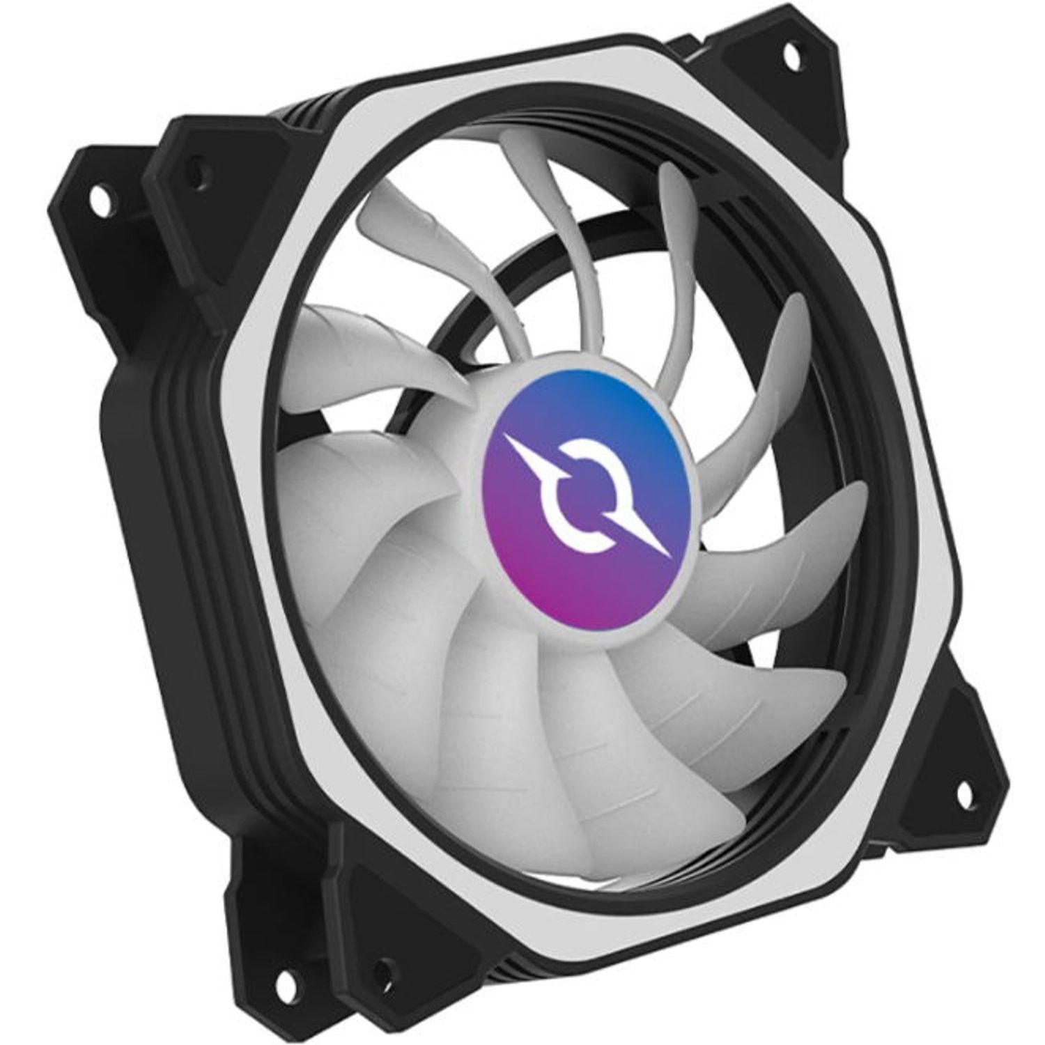 Ventilator AQIRYS Cetus 6P-12SLI24-RGB, 120 mm fotografia produsului View 4 L