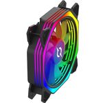 Ventilator AQIRYS Cetus 6P-12SLI24-RGB, 120 mm fotografia produsului View 5 S